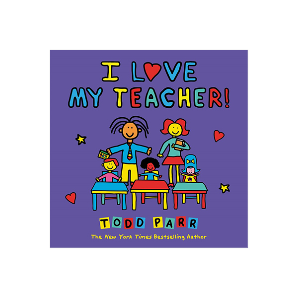 I Love My Teacher! - 페이퍼북