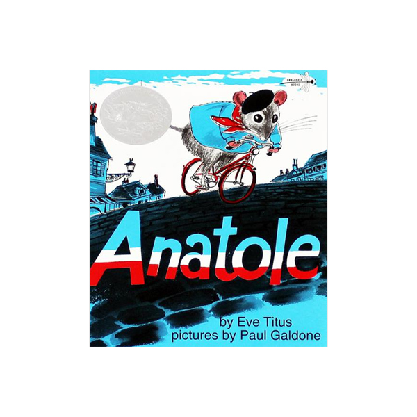 칼데콧 수상작 Anatole - 페이퍼북