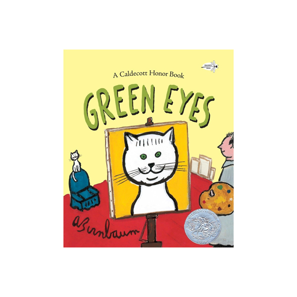 칼데콧 수상작 Green Eyes - 페이퍼북