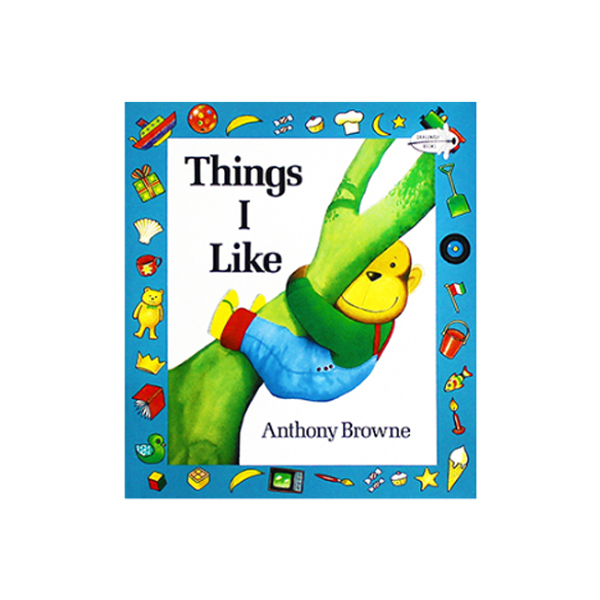 Things I Like - 페이퍼북