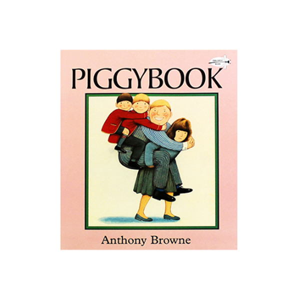 앤서니 브라운 Piggybook - 페이퍼북
