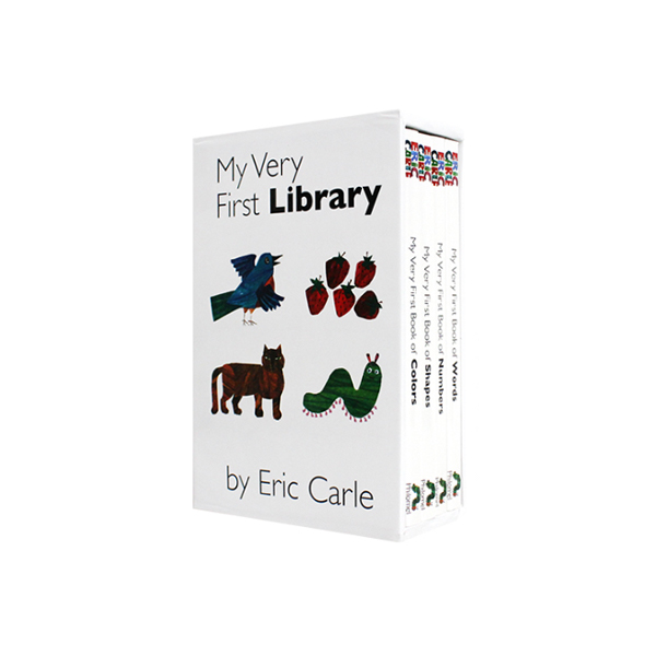 에릭칼 The World of Eric Carle My Very First Library - 보드북