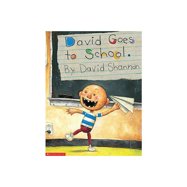 스콜라스틱 David Goes to School - 페이퍼북