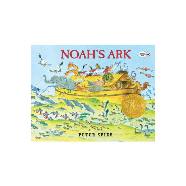 칼데콧 수상작 Noah's Ark - 페이퍼북