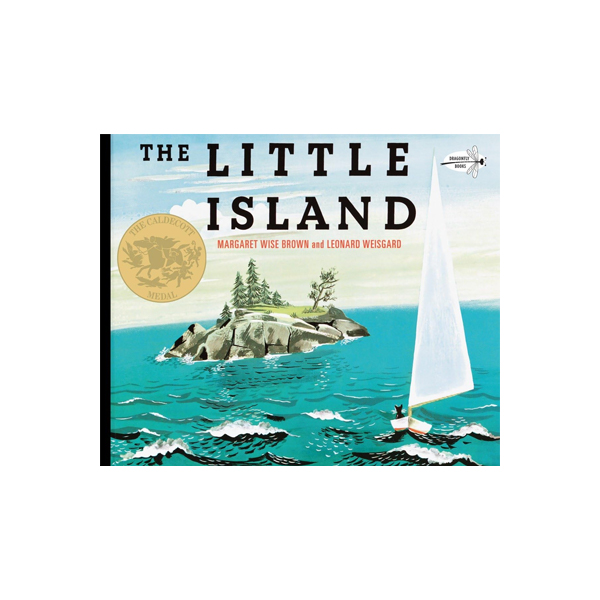 칼데콧 수상작 The Little Island