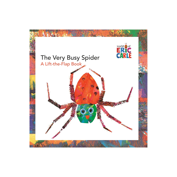 The Very Busy Spider A Lift-the-Flap Book - 페이퍼북