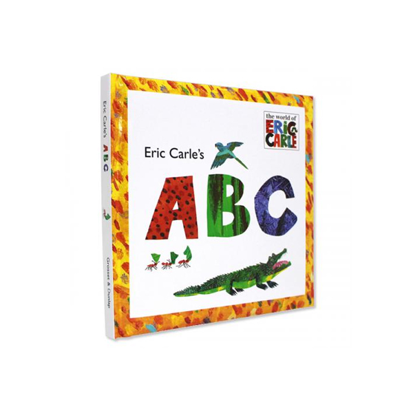 Eric Carles ABC (The World of Eric Carle) - 하드커버북
