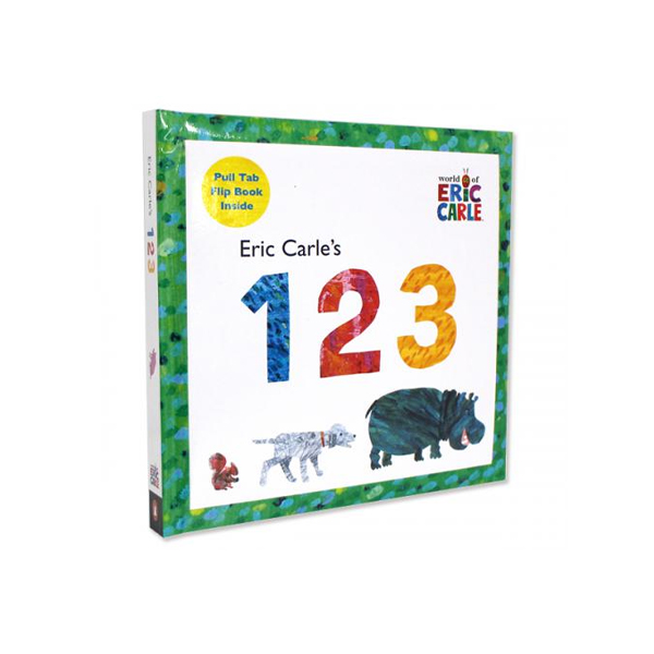Eric Carles 123 (The World of Eric Carle) - 하드커버북