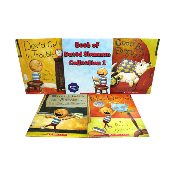 Best of David Shannon Collection 1 - 페이퍼북