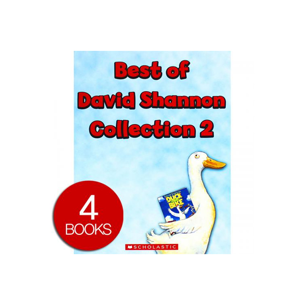 Best of David Shannon Collection 2 - 데이빗 섀넌 페이퍼북 4권세트