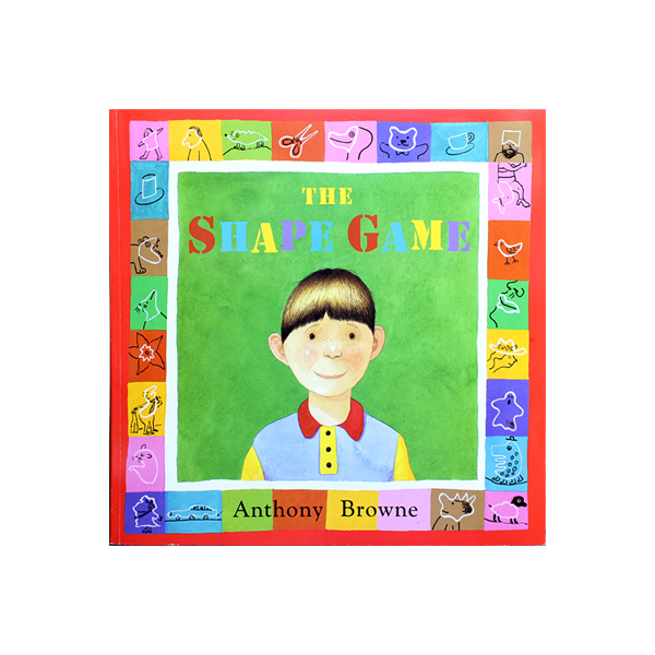 앤서니 브라운 The Shape Game