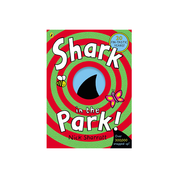 닉샤렛 Shark in the Park - 페이퍼북