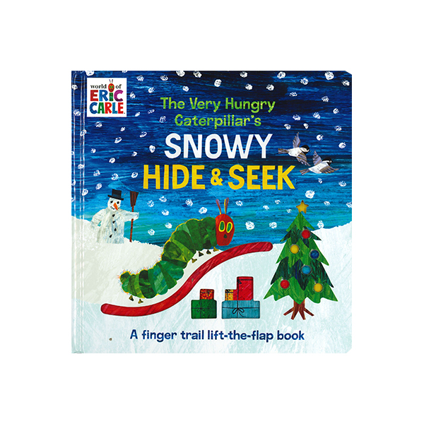 The Very Hungry Caterpillar's Snowy Hide & Seek - 플랩보드북