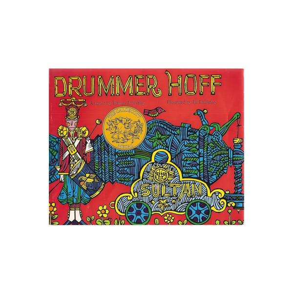 칼데콧 수상작 Drummer Hoff - 페이퍼북
