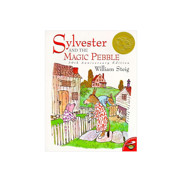 칼데콧 수상작 Sylvester and the Magic Pebble - 페이퍼북