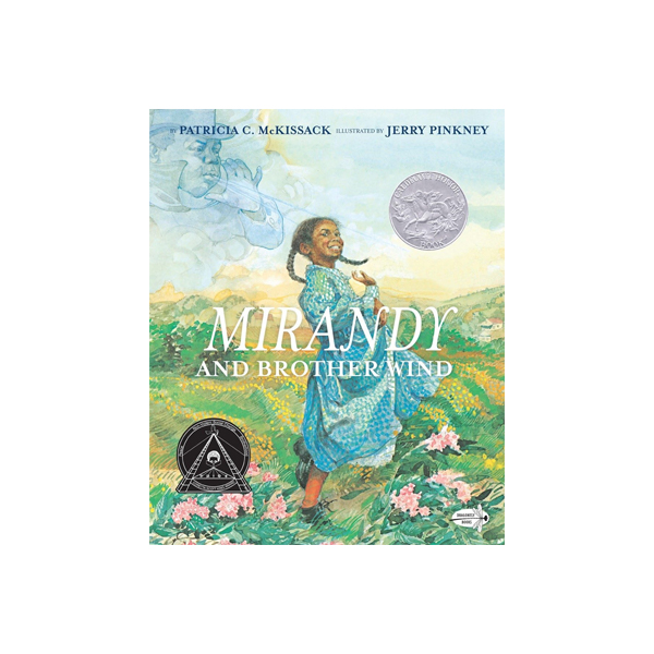 칼데콧 수상작 Mirandy and Brother Wind - 페이퍼북