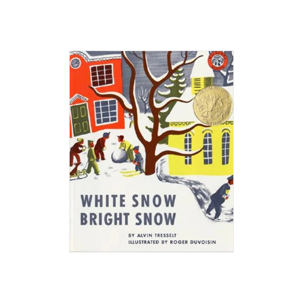 칼데콧 수상작 White Snow Bright Snow - 페이퍼북
