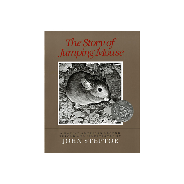 칼데콧 수상작 The Story of Jumping Mouse - 페이퍼북