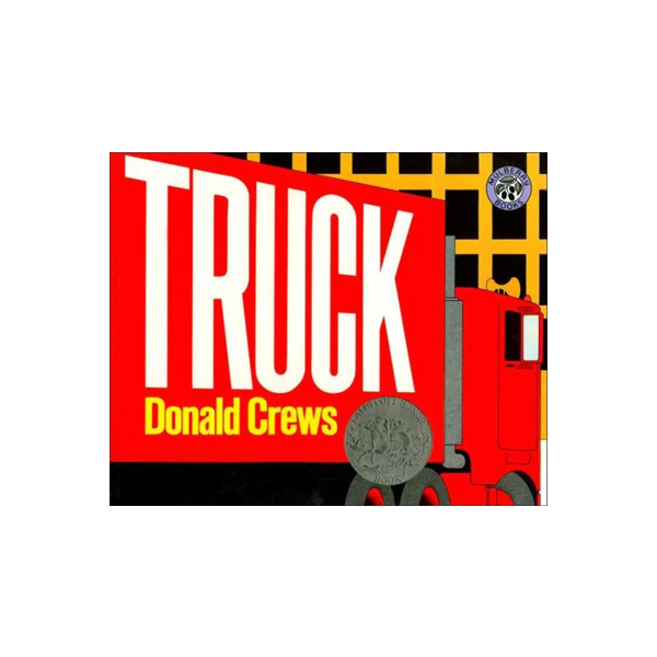 칼데콧 수상작 Truck - 페이퍼북