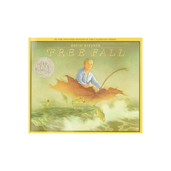 칼데콧 수상작 Free Fall - 페이퍼북