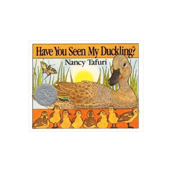 칼데콧 수상작 Have You Seen My Duckling