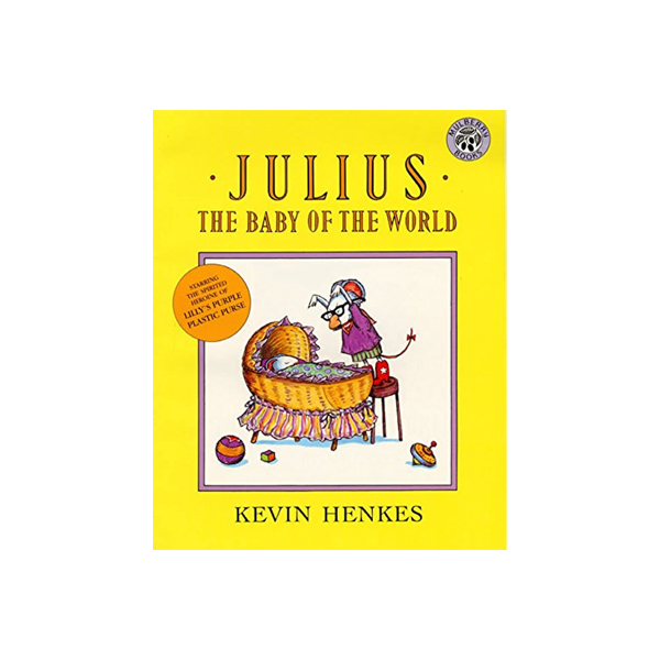 케빈 헹크스 Julius The Baby Of The World - 페이퍼북
