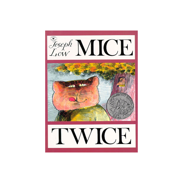 칼데콧 수상작 Mice Twice - 페이퍼북