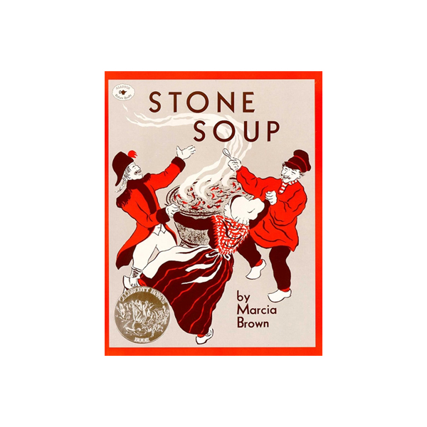 칼데콧 수상작 Stone Soup - 페이퍼북