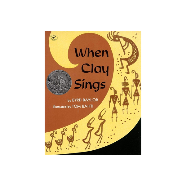 칼데콧 수상작 When Clay Sings - 페이퍼북