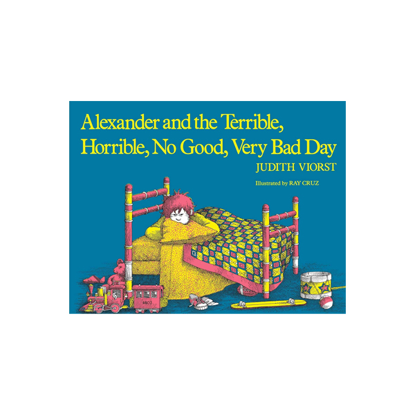 수상작 Alexander and the Terrible, Horrible, No Good, Very Bad Day (미 교사협회 추천도서)