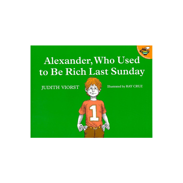 수상작 Alexander, Who Used to Be Rich Last Sunday