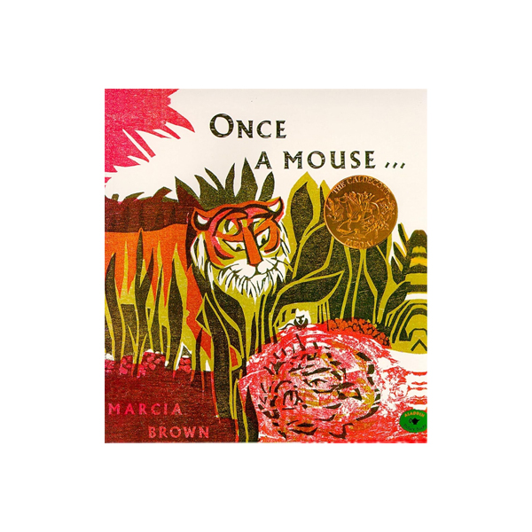 칼데콧 수상작 Once a Mouse&hellip; - 페이퍼북