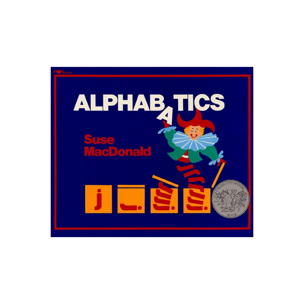 칼데콧 수상작 Alphabatics - 페이퍼북