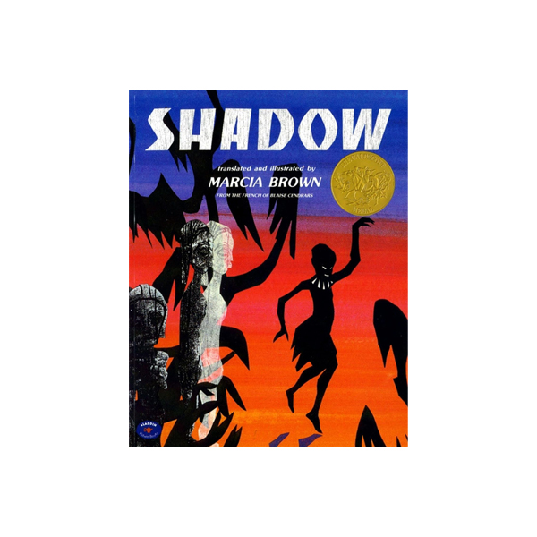 칼데콧 수상작 Shadow - 페이퍼북