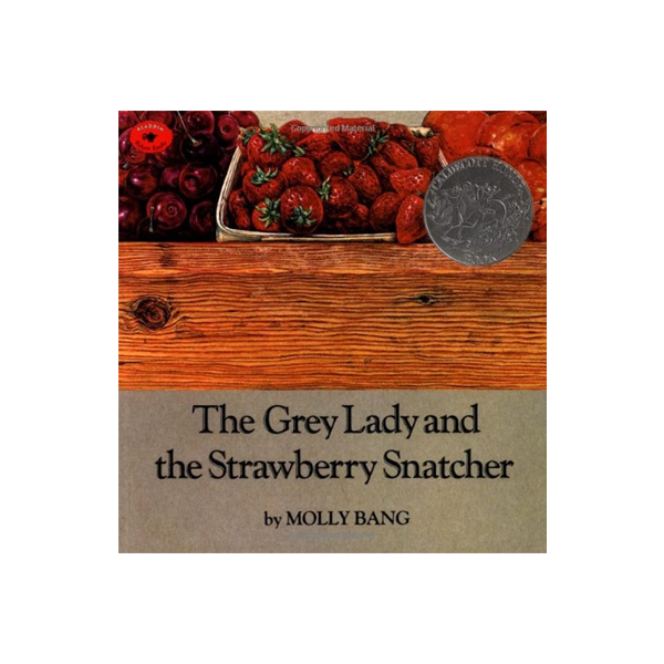 칼데콧 수상작 The Grey Lady and the Strawberry Snatcher