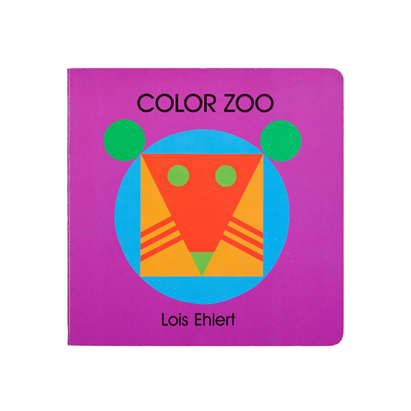 칼데콧 수상작 Color Zoo - 보드북