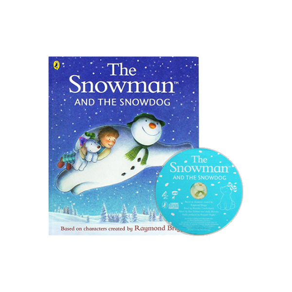The Snowman and Snowdog Book and CD - 페이퍼북