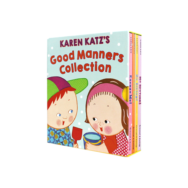 카렌 카츠 Good Manners Collection 4 Book Boxed Set - 하드커버북