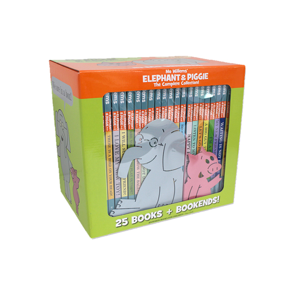 Elephant & Piggie: The Complete Collection - 하드커버북