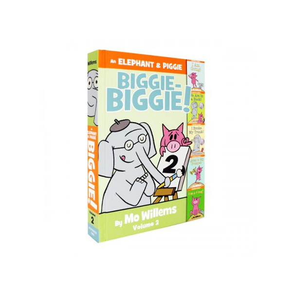 An Elephant & Piggie Biggie Volume 2 - 하드커버북