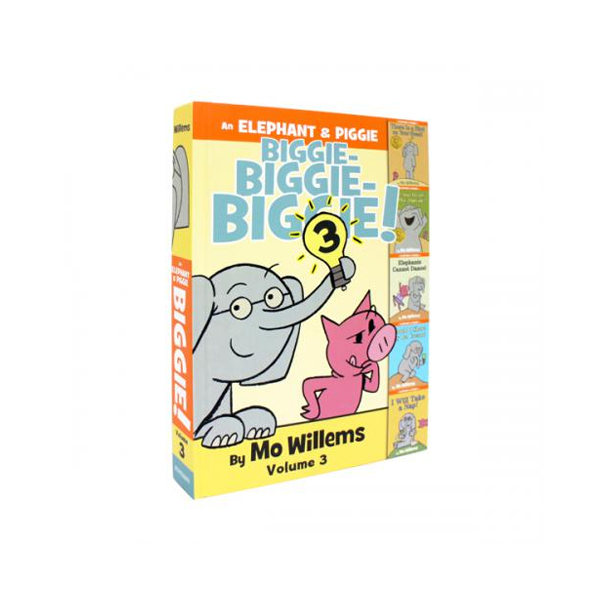 An Elephant & Piggie Biggie! Volume 3 - 하드커버북