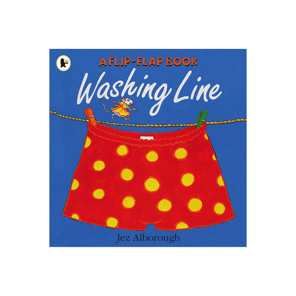 A Flip-Flap Book Washing Line - 페이퍼북