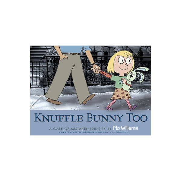 칼데콧 수상작 Knuffle Bunny Too - 페이퍼북