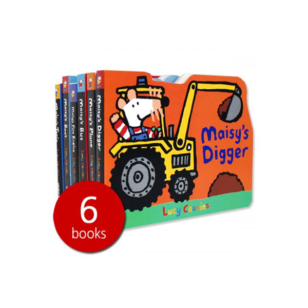Maisy`s 6 Books set - 보드북