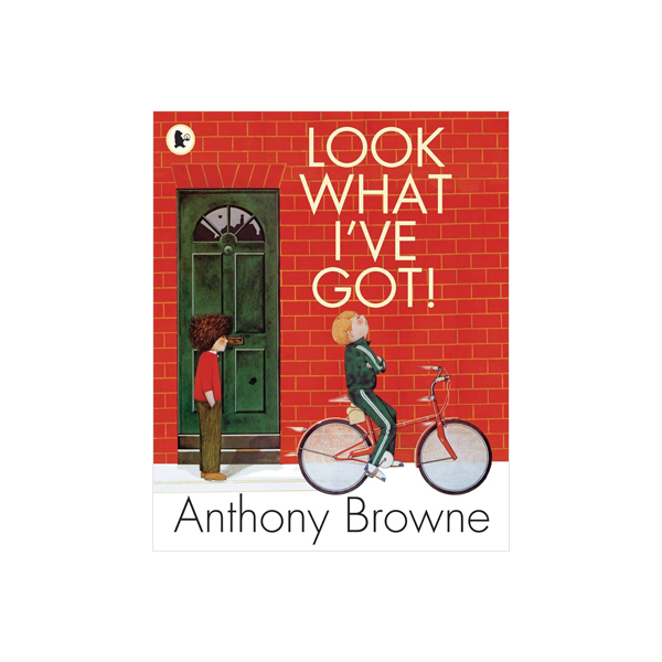 앤서니 브라운 Look What Ive Got! - 페이퍼북