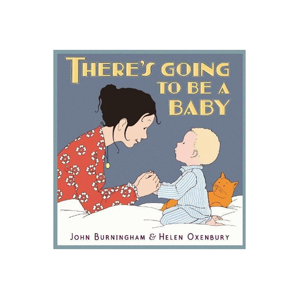 존 버닝햄 There's Going to Be a Baby - 페이퍼북