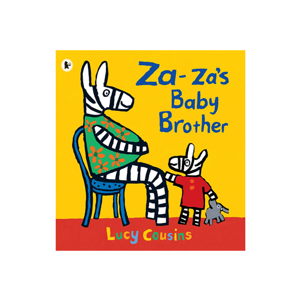 Za-za's Baby Brother - 페이퍼북