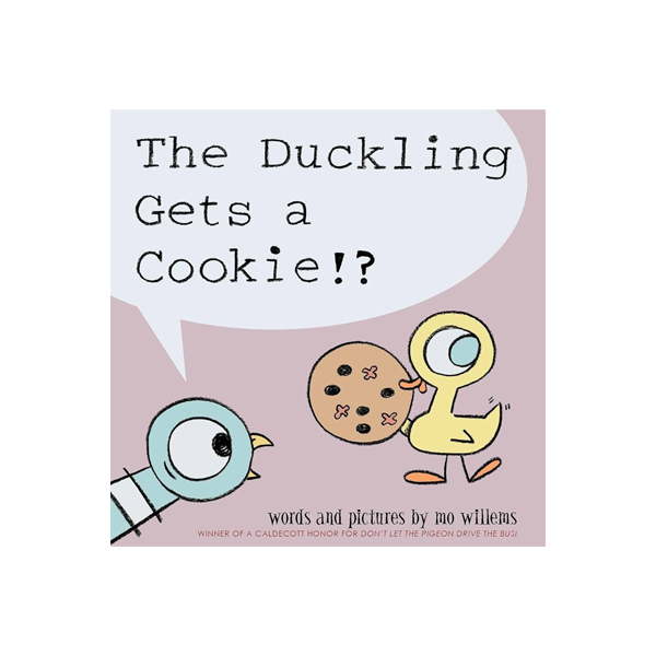 모 윌렘스 The Duckling Gets a Cookie - 페이퍼북