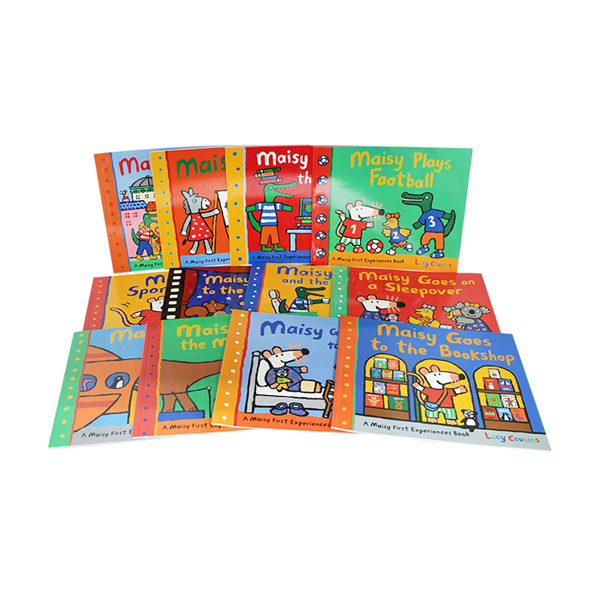 Maisy First Experiences 12 Books Set - 페이퍼북