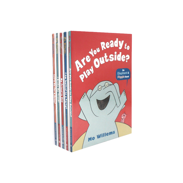 Mo Willems An Elephant & Piggie 10 books Set - 페이퍼북